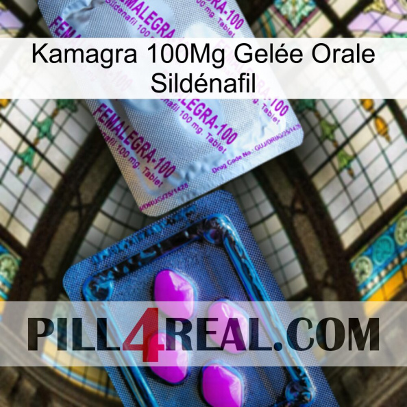 Kamagra 100Mg Gelée Orale Sildénafil 37